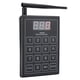 thumbnail image 2 of Transmisor De Teclado De Buscapersonas, Transmisor De Controlador De Buscapersonas Duradero De 433 MHz, Aleación De Aluminio Para Restaurante Para Repartidor De Alimentos ANGGREK Otros, 2 of 8