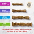 thumbnail image 5 of Stella & Chewy's Dental Delights with Freeze-Dried Chicken - Large Dental Treats for Dogs, 5.5 Ounce Bag, 5 of 8