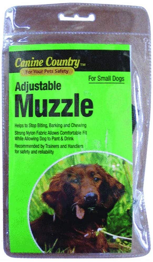 small dog muzzle walmart