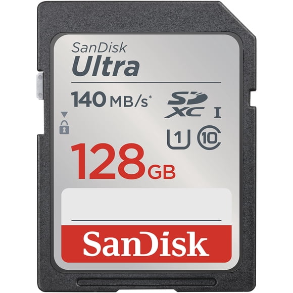 Tarjeta de memoria SanDisk Ultra SDXC 128GB UHS-I C10 U1 Full HD