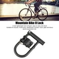 thumbnail image 4 of Combination Bike Lock Set, Zinc Alloy Universal Heat Resistant Bike U Lock  for Mountain Bike, 4 of 7