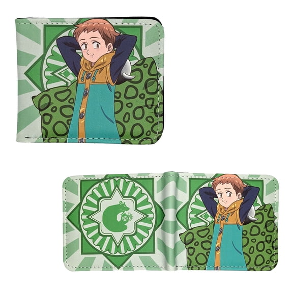 King Style A - Seven Deadly Sins 4x5" Bi-Fold Wallet