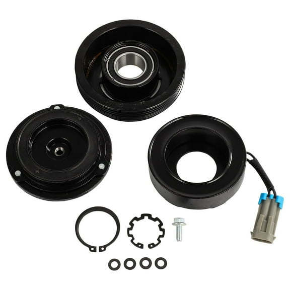 ECCPP A/C Compressor Clutch 2011-2014 Fit for Cadillac Escalade 6.2L 2001-2006 Fit for GMC Yukon 4.8L AC Clutch