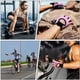 thumbnail image 5 of Guantes de entrenamiento, guantes de ejercicio transpirables con tela de microfibra, guantes de fitness antideslizantes con protección de palma acolchada de silicona para hombres y mujeres,, 5 of 5