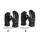 thumbnail image 4 of Guardurnaity 2 uds guantes cálidos mujeres estilo Simple cepillado guante de moda a prueba de sudor mitones impermeables motocicletas bicicletas guantes y mitones Azul, 4 of 6