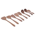 thumbnail image 2 of Kitchen Utensils Set, Wooden Shovel Cooking Utensil Set Mixing Stirring Serving Utensils Wooden Spoons For Cooking  For Kitchen Home Restaurant, 2 of 8