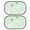 Bee Daisy, variant on Yuyamidu Black Cow Print Car Back Window Sun Shades for Baby Kids Cute Car Side Window Sun Shade for Trucks SUVs 2 Pack Adorable Sun Visor Sunshade for Backseat Window