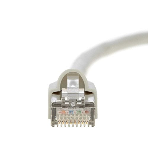 Blue Professional Series Booted 100 FT 10Gigabit//Sec Network//High Speed Internet Cable 550MHZ SSTP InstallerParts Ethernet Cable CAT6A Cable Shielded