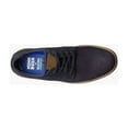 thumbnail image 5 of Nunn Bush Otto Plain Toe Oxford Walking Shoes Suede Lightweight Navy 84962-410, 5 of 8