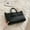 black, variant on Autumn Fashion Bag Women's Bag 2022 New Fashion Large Capacity Handbag Simple Retro Bag Foreign Tote Bag Women