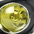 thumbnail image 5 of Spec-D Tuning Amber Driving Fog Lights + Bulbs + Switch Compatible with 2009-2010 Toyota Corolla L+R Pair Assembly, 5 of 7