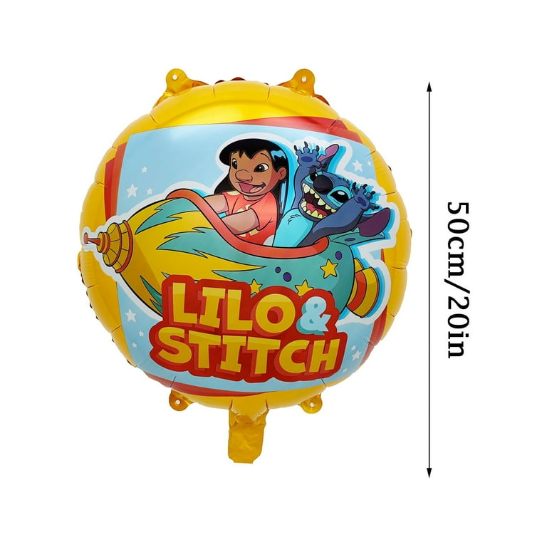 Birthday Balloons Giant Stitch 1PC 18Inch Balloons 2025