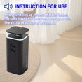 thumbnail image 3 of Avaenzo - Pack de 2 filtros de luz de pared virtual de modo dual, compatible con iRobot Roomba 600, 700, 800, 900, I/S/E Series E5, E6, I4, I6, I7 y I8. Reemplace el número de pieza: 4636429., 3 of 5