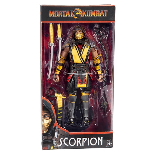 Figura de colección McFarlane Toys Scorpion