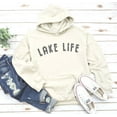 thumbnail image 5 of LAKE LIFE Graphic Unisex Sponge Fleece Hoodie, 5 of 5