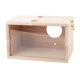 thumbnail image 1 of Caja nido para pájaros con ventana transparente Caja nido para cría de periquitos Caja nido para periquitos 12cmx12cmx19.5cm, 1 of 8