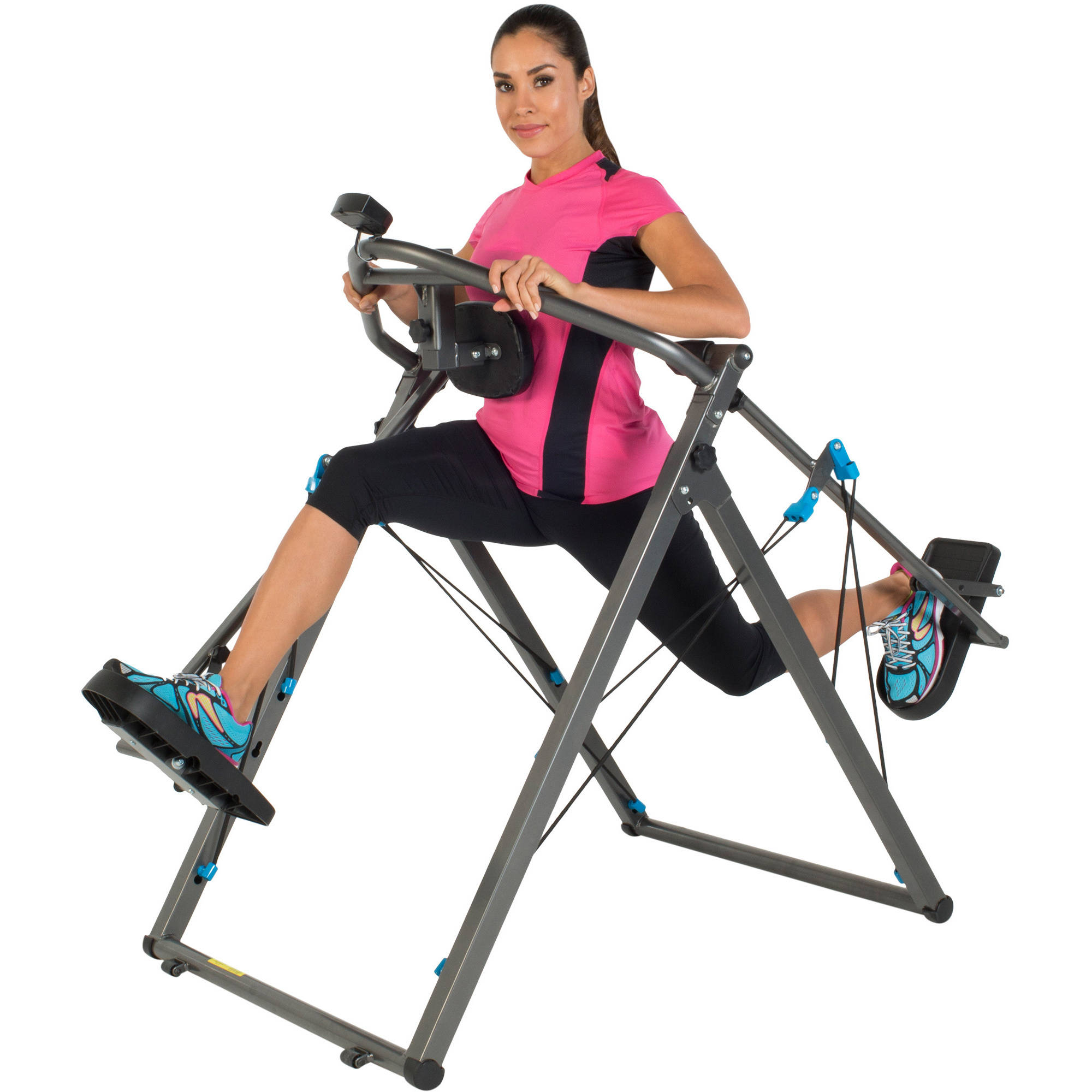 Fitness Reality Zero Impact 48" Stride Elliptical Cloud Walker X3 with Pulse Sensors - image 3 of 24