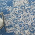thumbnail image 3 of Nourison Grafix Persian Blue 5'3" x 7'3" Area Rug, (5x7), 3 of 8