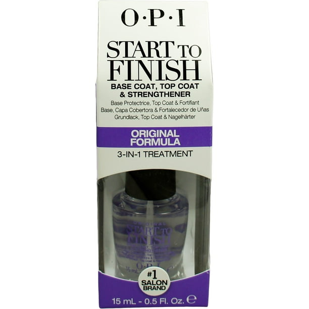 OPI OPI Base Coat, Top Coat & Nail Strengthener, Regular Formula 0.5 oz