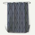 thumbnail image 1 of Lifeflor, Geometric Print Shower Curtain, 1 of 3