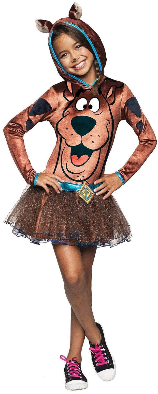 scooby doo dog costume medium