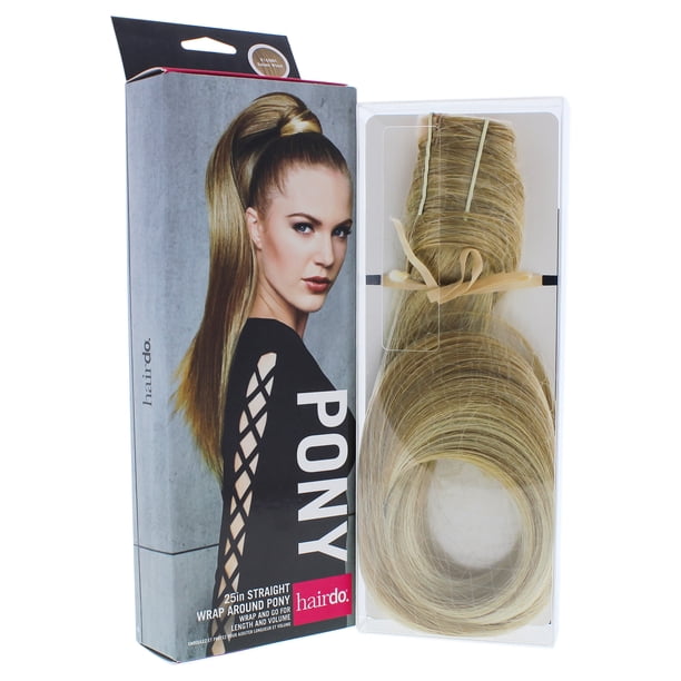 Cola de caballo recta envolvente - R14 88H Golden Wheat de Hairdo for Women - Extensión de cabello de 25 pulgadas HairDo Hairdo Straight Wrap Around Pony - R14 88H Golden Wheat Extension del pelo Dama 25Inch