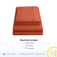 thumbnail image 4 of Sábanas Sweet Home Collection Supreme Queen Rust, 4 of 6