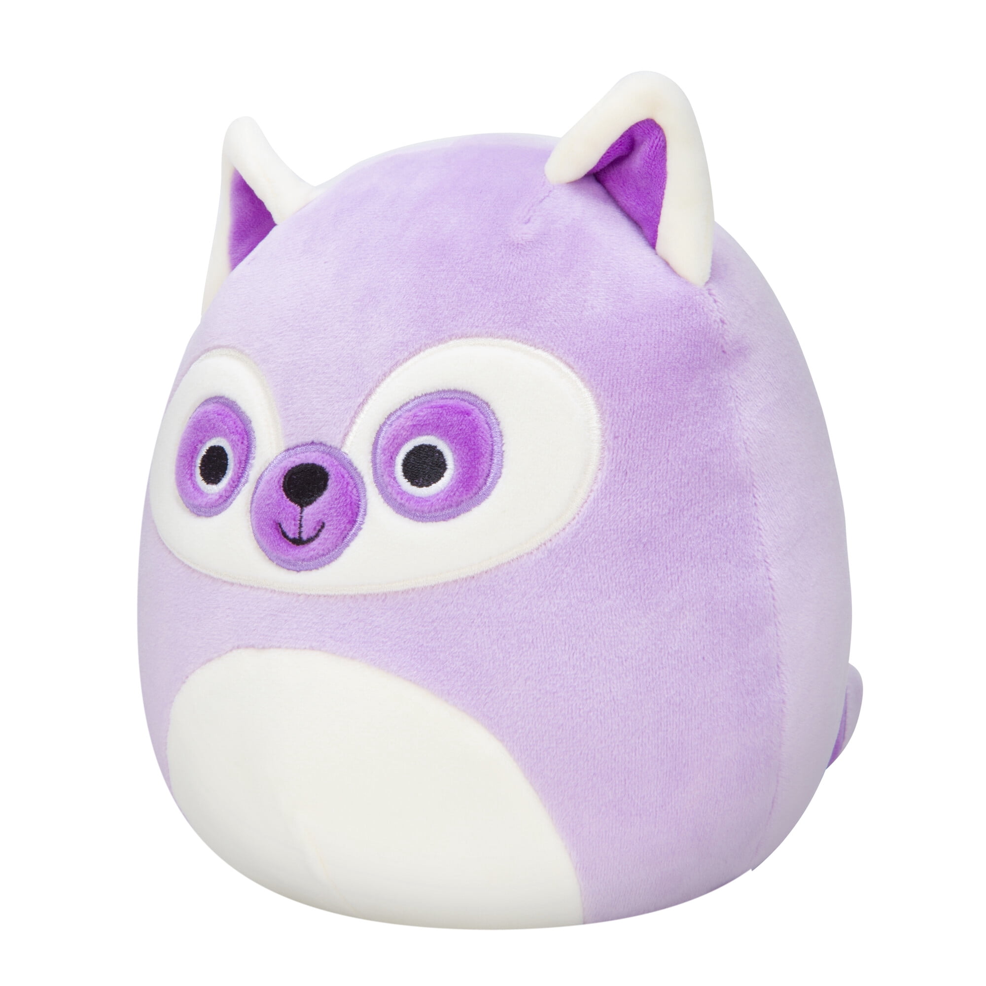 Squishmallows Official Plush 7.5 inch Layla the Purple Lemur - Child's Ultra Soft Stuffed Toy