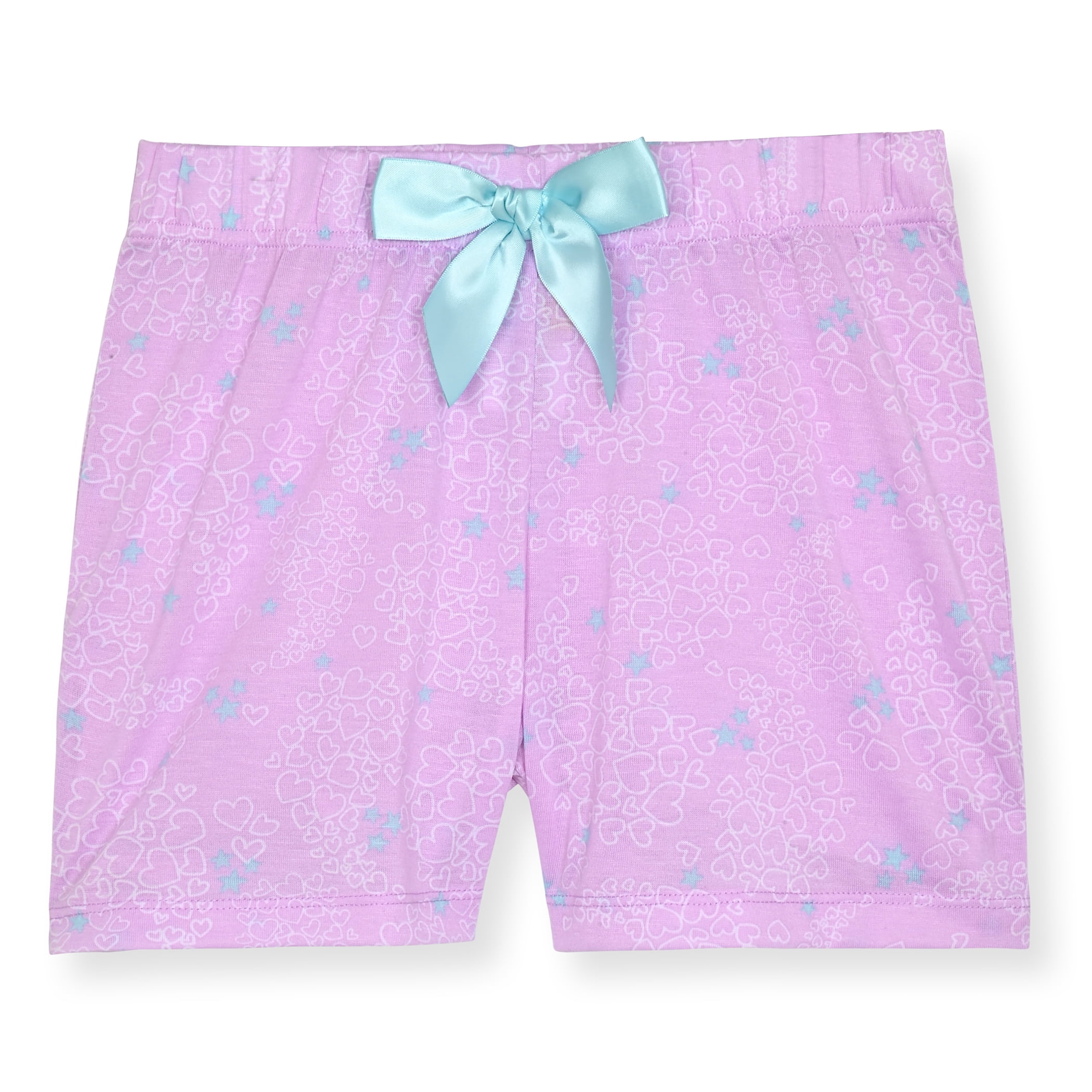 Sleep On It Girls Short Sleeve Top & Shorts, 2-Piece Pajama Set, Sizes 7-16