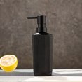 thumbnail image 4 of LCXmlly Multipurpose Dispenser Portable Press Leak Proof Glass Refillable Dispenser 350ML Reusable Multifunctional Lotion Shampoo Mouthwash, 4 of 9