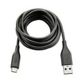 thumbnail image 1 of ONN ™ 3 meter USB-A to USB-C 2.0 Charge & Sync Cable (Black), 1 of 2