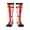 3 Black, variant on Womens England Knee High Socks Comfy Thermal Boot Long Socks