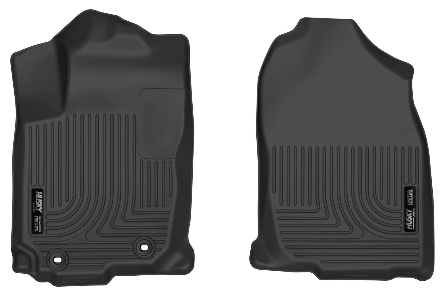 Husky Liners 52201 Black Front Floor Liner (Fits 1318 RAV4), 1 Pack