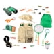 thumbnail image 2 of Juguetes para niños Kit de disfraz de explorador para niños que incluye chaleco y sombrero de Disfraz libre y de roles, 2 of 9