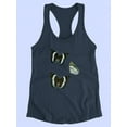 thumbnail image 3 of Butterfly Specimen Viii Racerback Tank Women -Vision Studio Designs, Female Medium, 3 of 4