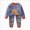 B295-Girls' Set-Grey, variant on 12-18 Months Toddler Toddler Baby Girl Print Long Sleeve Sweatshirt and Flared Pants 2 Pcs Clothes Fall Winter Pajama Set Set Children's Winter Home Wear