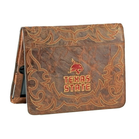 Gameday iPad Case Cover College Texas State Bobcats Brass