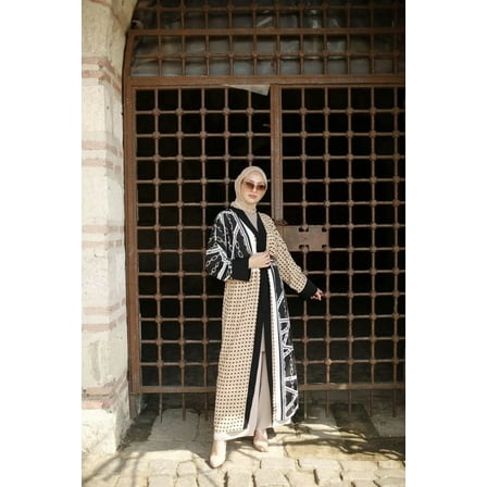 Gia Open Front Kimono