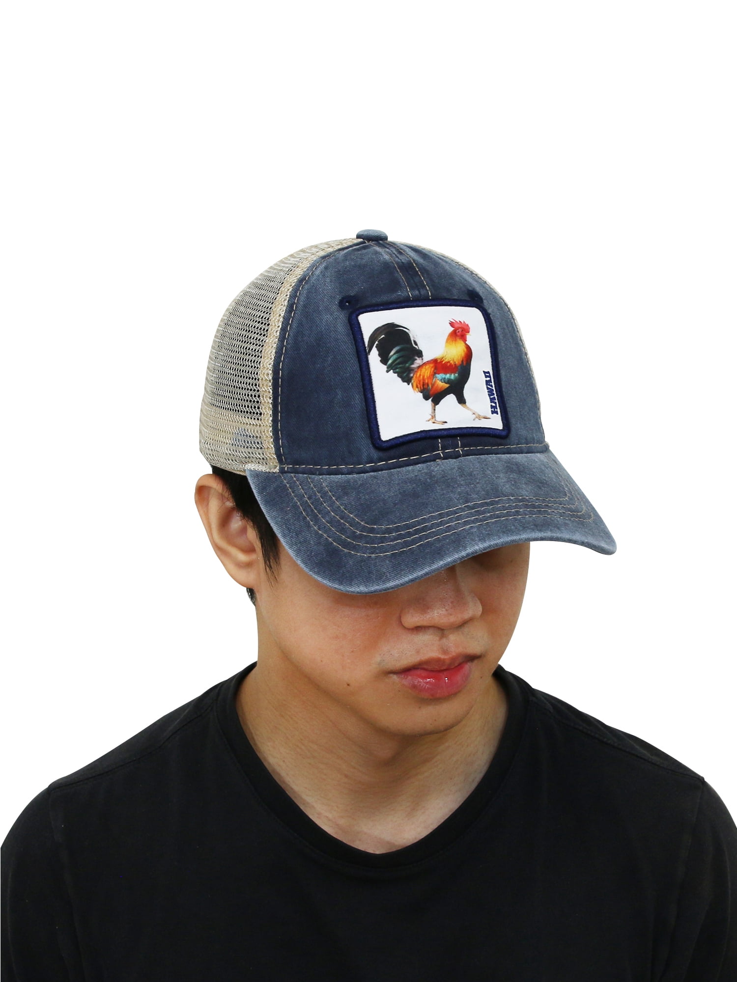 Island Crew Hawaii Mesh Cap