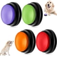 thumbnail image 1 of Recordable Button for Pet Training, Portable Design with Interactivity, Advanced Training Tools for Communication, Pet Communication Button for Home Office Study, High Quality ABS, 1 of 7