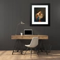 thumbnail image 4 of Italian School 20x24 Black Modern Framed Museum Art Print Titled - Madonna and Child (17th Century), 4 of 5