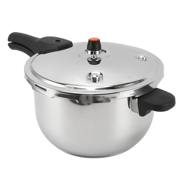 Stainless Steel Pressure Cooker, Fast Cooking, Multifunctional Design, Intelligent , Universal, Handle Design, Devices, 80KPA