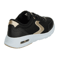 thumbnail image 3 of Tenis Skechers Mujer Negro Casual negro 23.5, 3 of 9