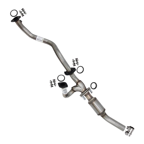 Northeastern Exhaust EPA Approved Front Pipe Y-Pipe Rear Catalytic Kit Fits 2006–2010 Toyota RAV4 3.5L Direct Fit