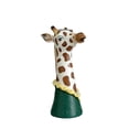 thumbnail image 4 of YIEMEEN Giraffe Art Vases Flower Vases Nordic Aesthetic Decors,Decorative Vases for Room, 4 of 10