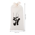 thumbnail image 2 of unbranded 4Ud De Resistente Para Ballet Con De Cordón Para Almacenar Y Accesorios, 2 of 6