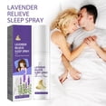 thumbnail image 4 of Gzwccvsn Sleep Spray, Lavender Pillow Spray for Sleep, Lavender Spray for Bedding, Pillow Mist Including Natural Lavender Essential Oil Lavender Sleep Spray 60ml, 4 of 8