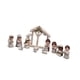 thumbnail image 4 of Juego de 12 esculturas de Jesús nacido, estatuas navideñas del nacimiento de Jesús, Santísima Virgen María, Santa blanco, 4 of 9