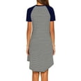 thumbnail image 5 of Jchiup Nuisette de Maternité Décontractée pour Allaitement Tenue de Nuit, 5 of 5