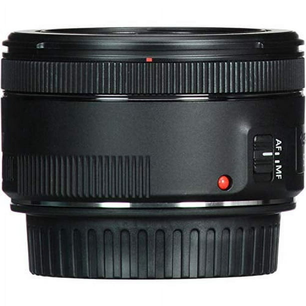 Canon EF 50mm f/1.8 STM Lens (Intl Model) Basic Bundle - Walmart.ca